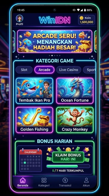 winidn — menu pengaturan